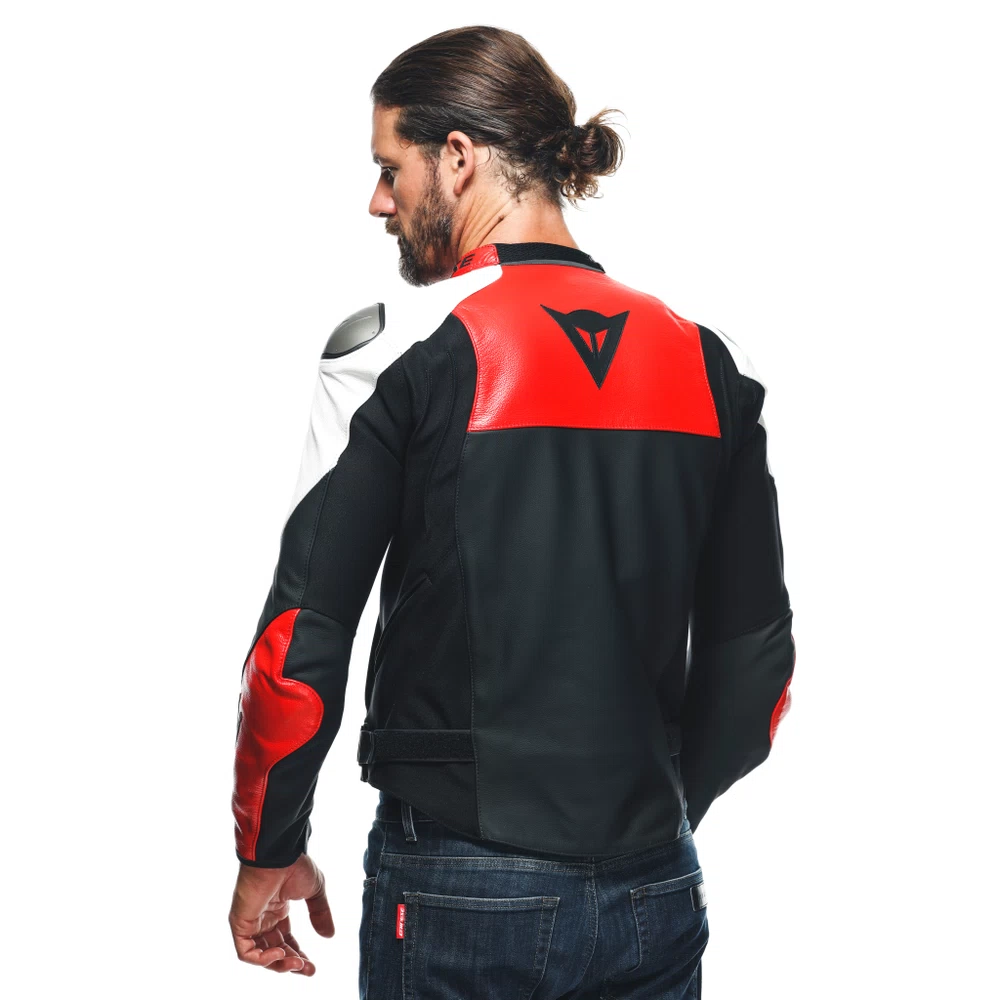SPORTIVA LEATHER JACKET