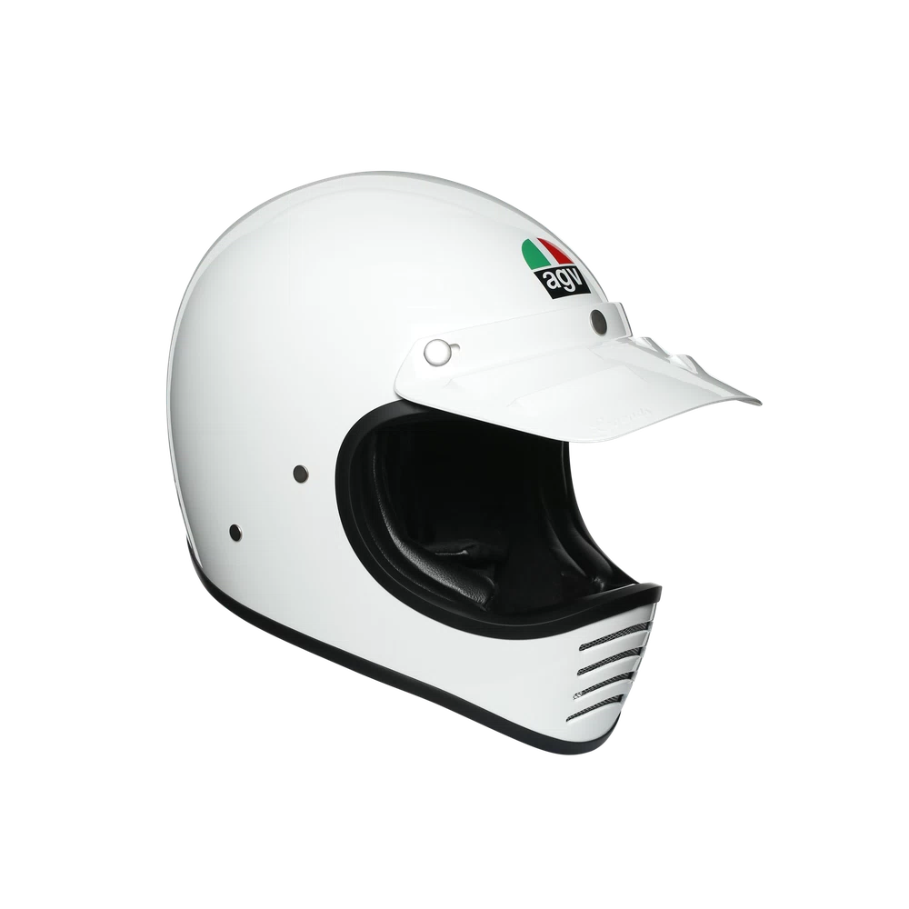 X101 AGV DOT SOLID - WHITE
