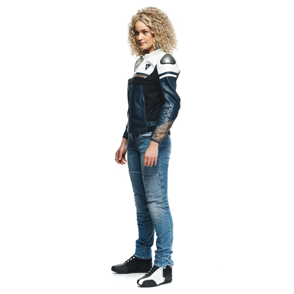 RAPIDA LADY LEATHER JACKET