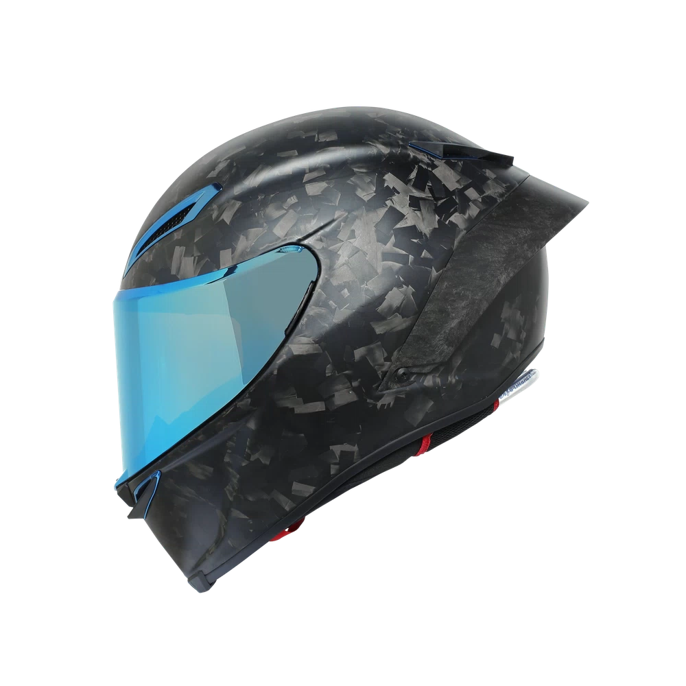 PISTA GP RR ECE DOT SPECIAL EDITION - FUTURO CARBONIO FORGIATO/ELETTRO IRIDIUM