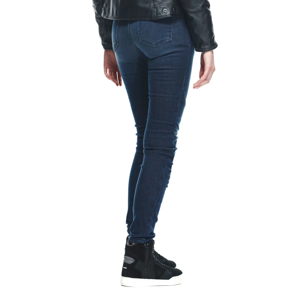 DENIM BRUSHED SKINNY LADY TEX PANTS