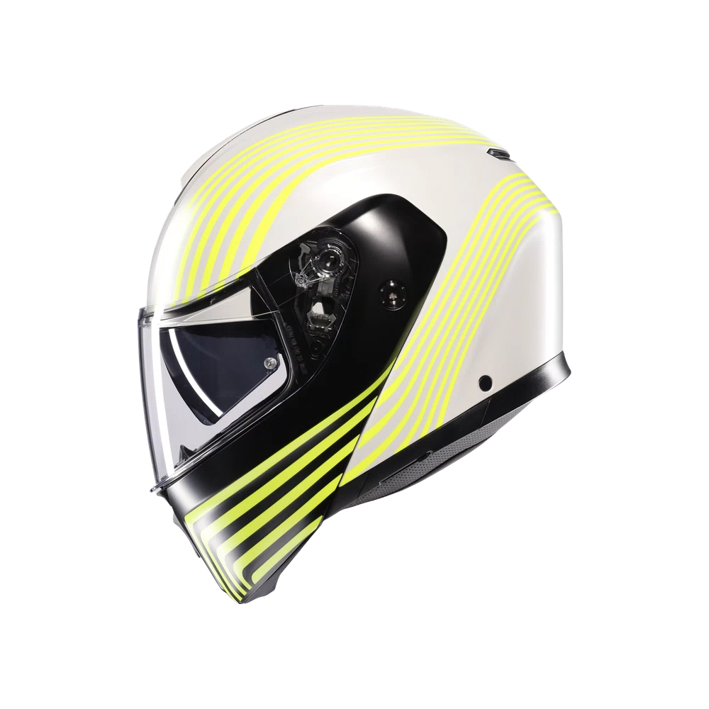 STREETMODULAR DOT(E2206) - ISEO MATT WHITE/BLACK/YEL FLUO