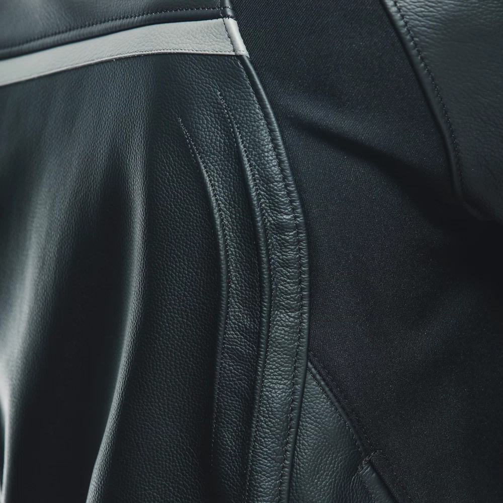 RACING 4 LEATHER JACKET S/T