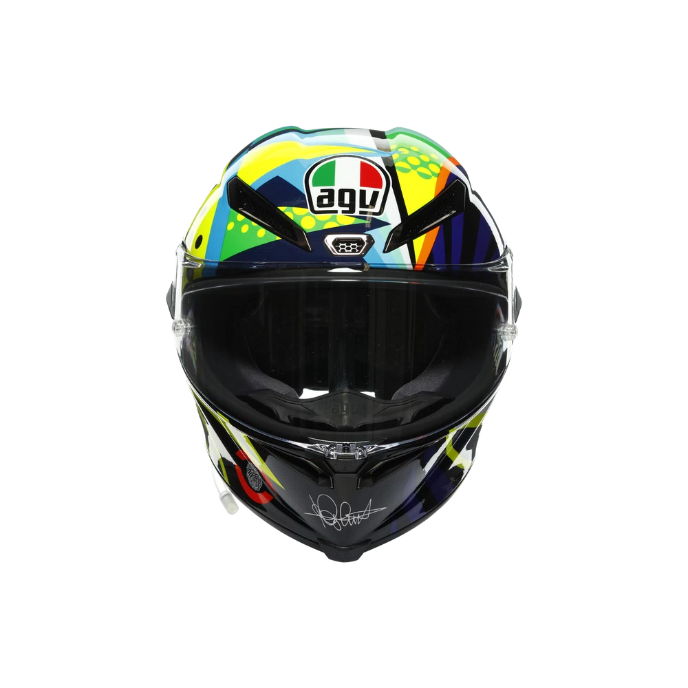 PISTA GP RR ECE DOT LIMITED EDITION - ROSSI WINTER TEST 2020