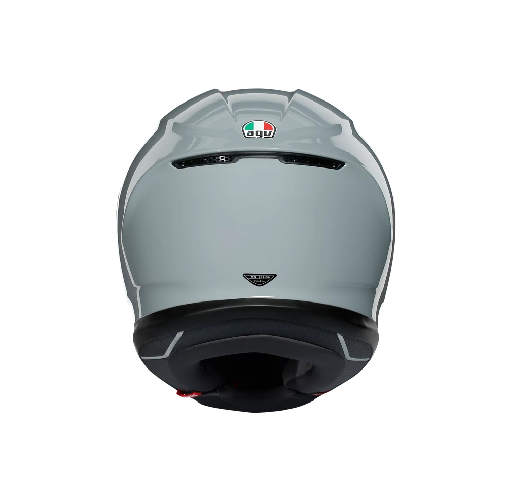 K6 AGV DOT(ECE) SOLID MPLK - NARDO GREY