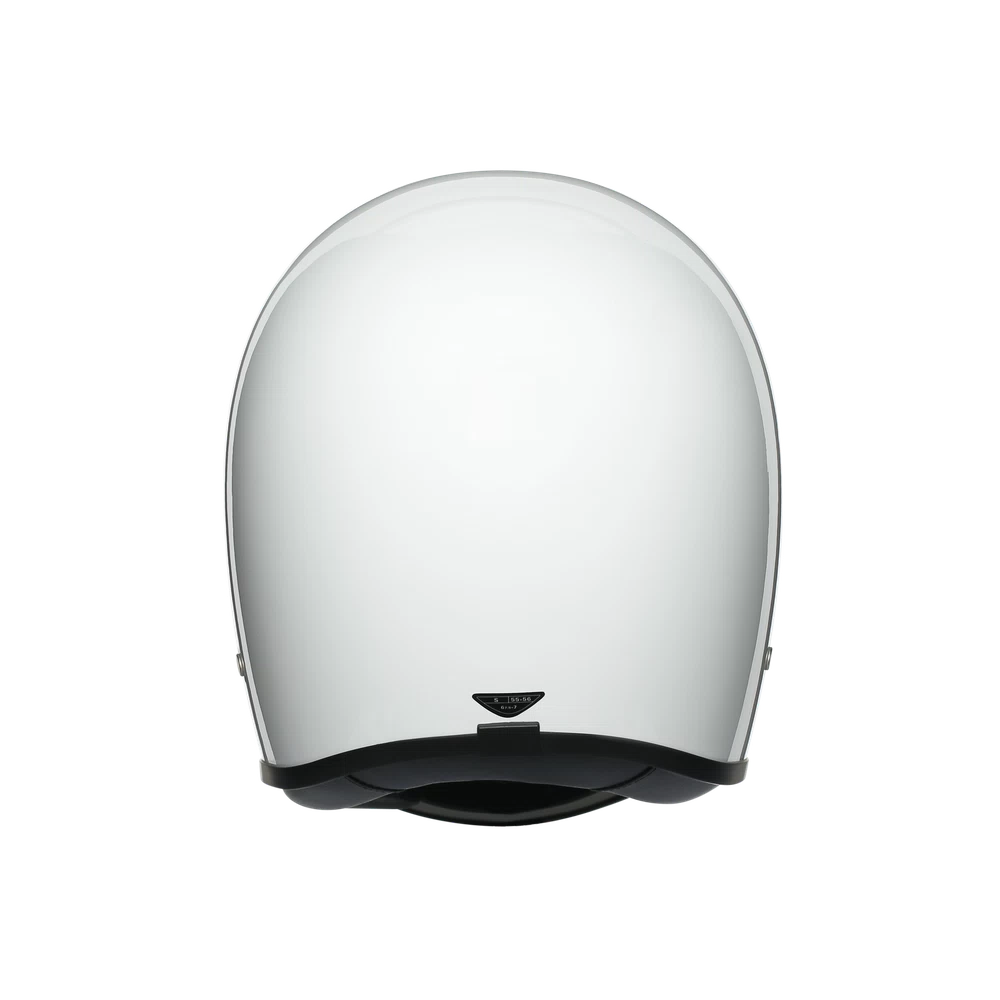 X101 AGV DOT SOLID - WHITE