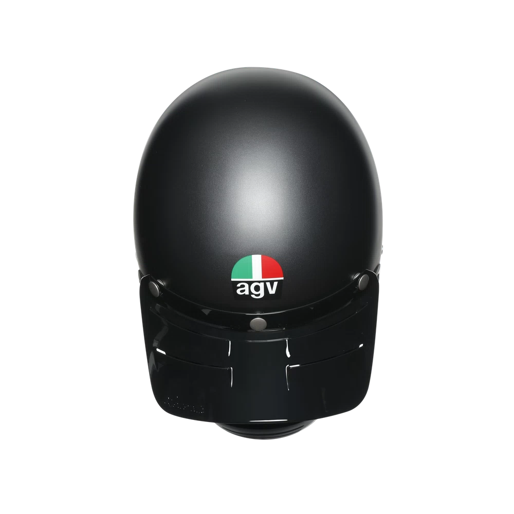 X101 AGV DOT SOLID - MATT BLACK
