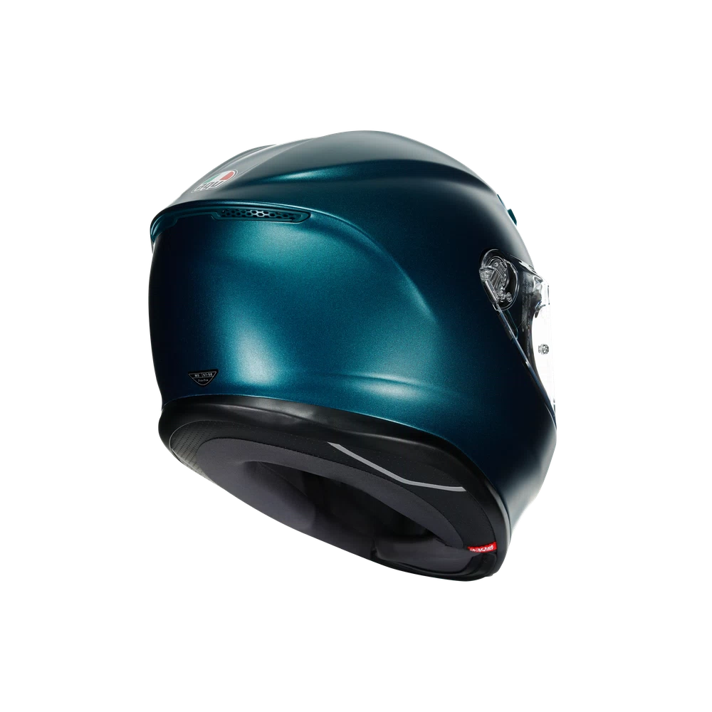 K6 AGV DOT(ECE) SOLID MPLK - PETROLIO MATT