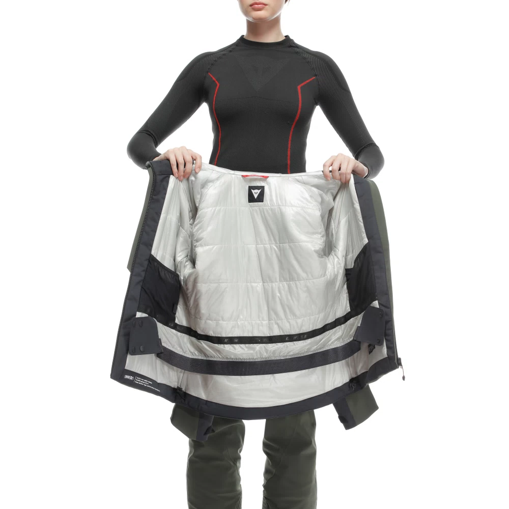 WOMEN'S S002 DERMIZAX EV CORE READY SKI JACKET