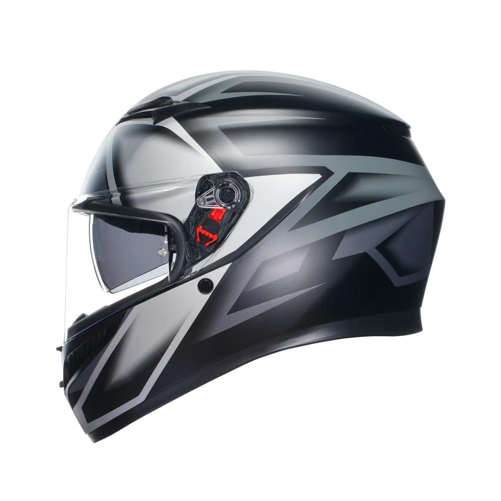 K3 DOT(E2206) - COMPOUND MATT BLACK/GREY