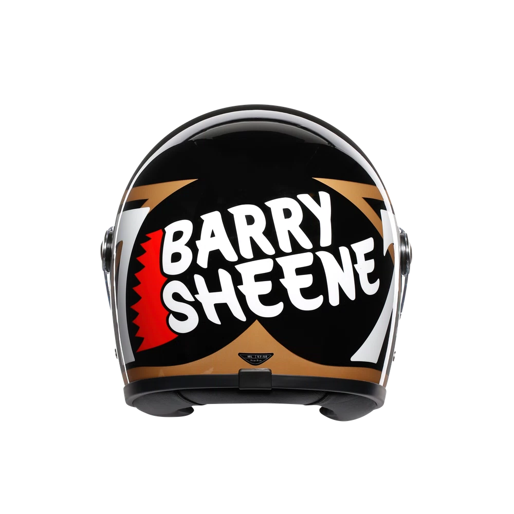 X3000 AGV DOT LIMITED EDIT. - BARRY SHEENE