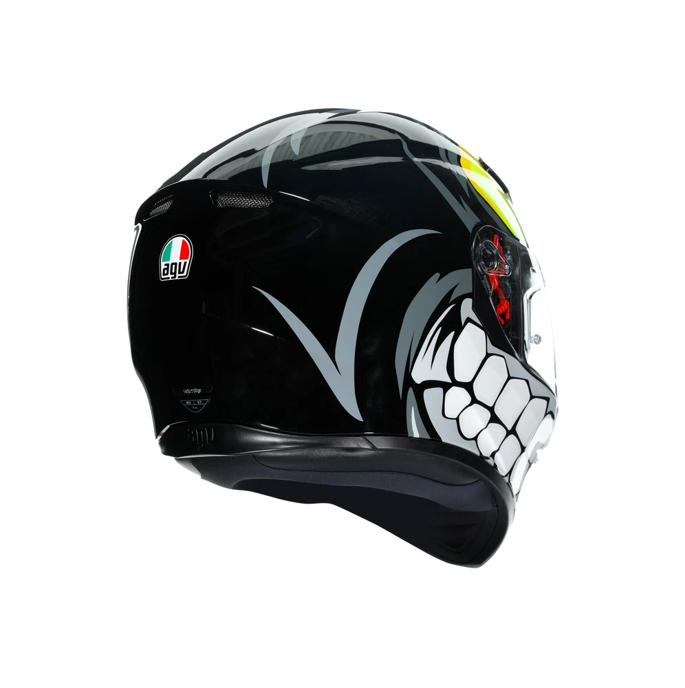 K3 SV MULTI ECE DOT - ANGRY BLACK