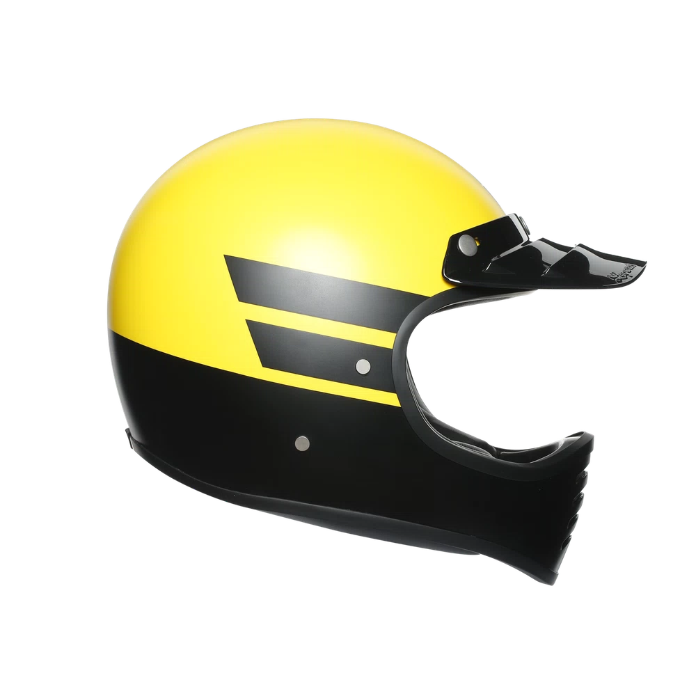 X101 AGV DOT MULTI - DUST MATT YELLOW/BLACK