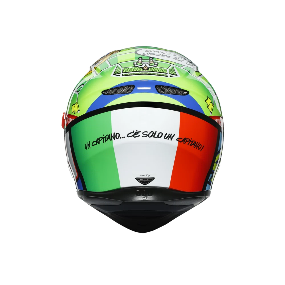 K3 SV TOP ECE DOT - ROSSI MUGELLO 2017