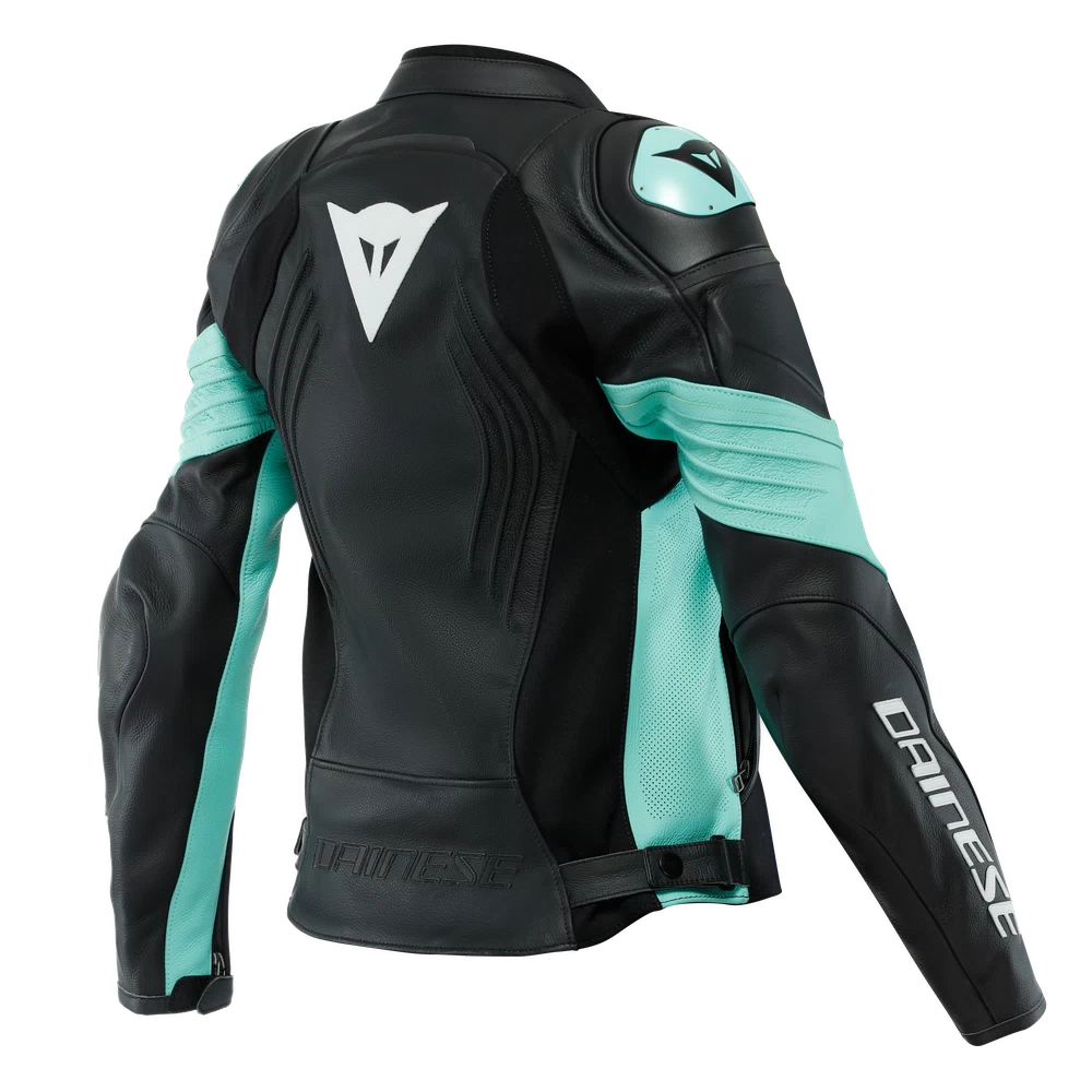 RACING 4 LADY LEATHER JACKET PERF.