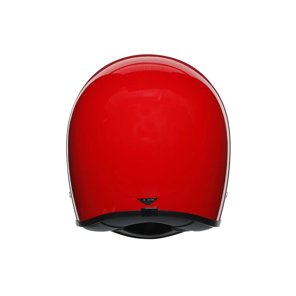 X101 AGV DOT SOLID - RED