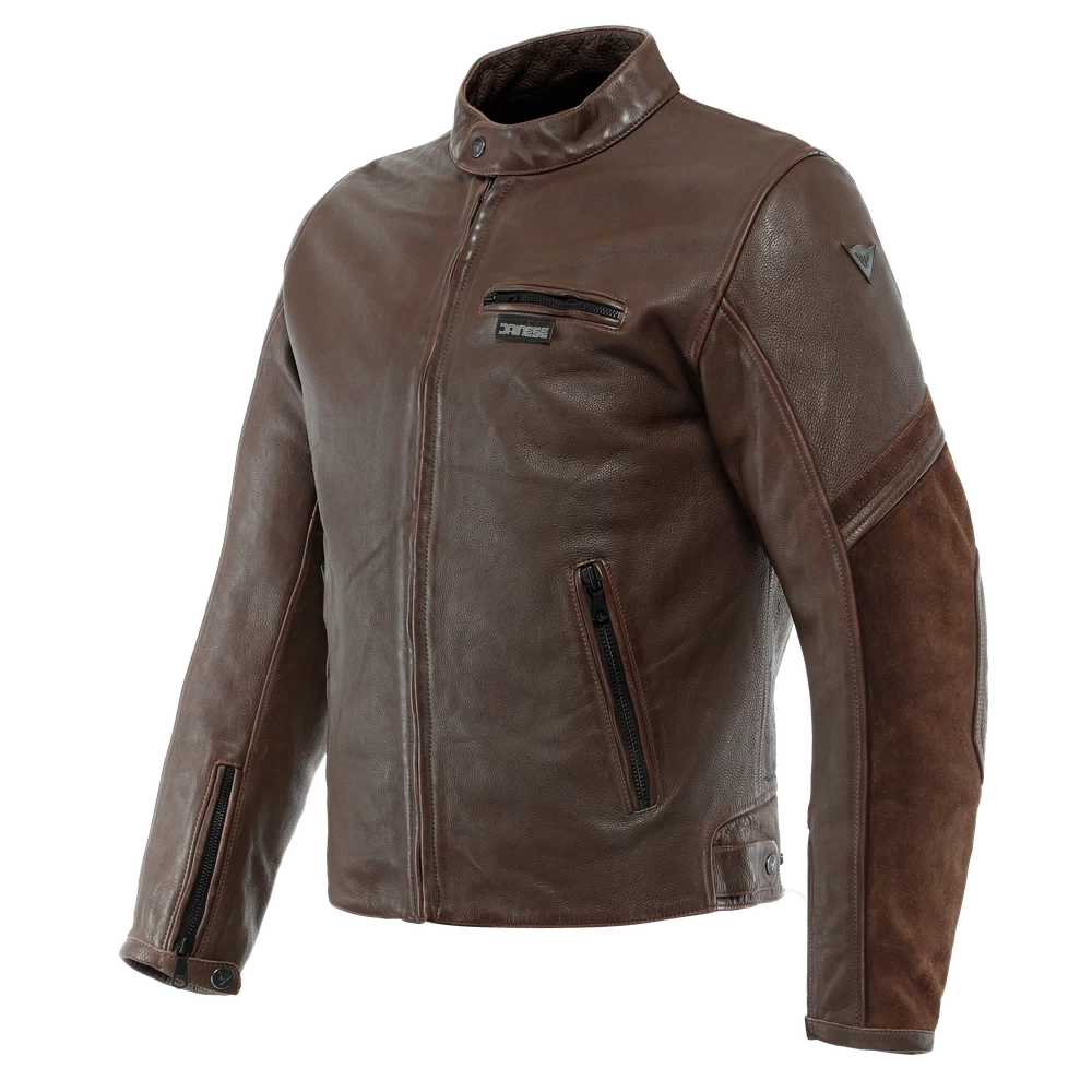 MERAK LEATHER JACKET