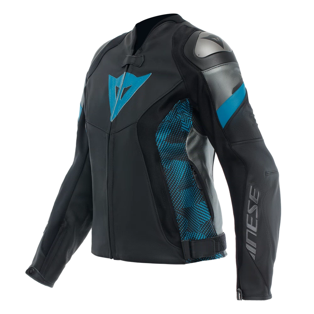 AVRO 5 LEATHER JACKET WMN