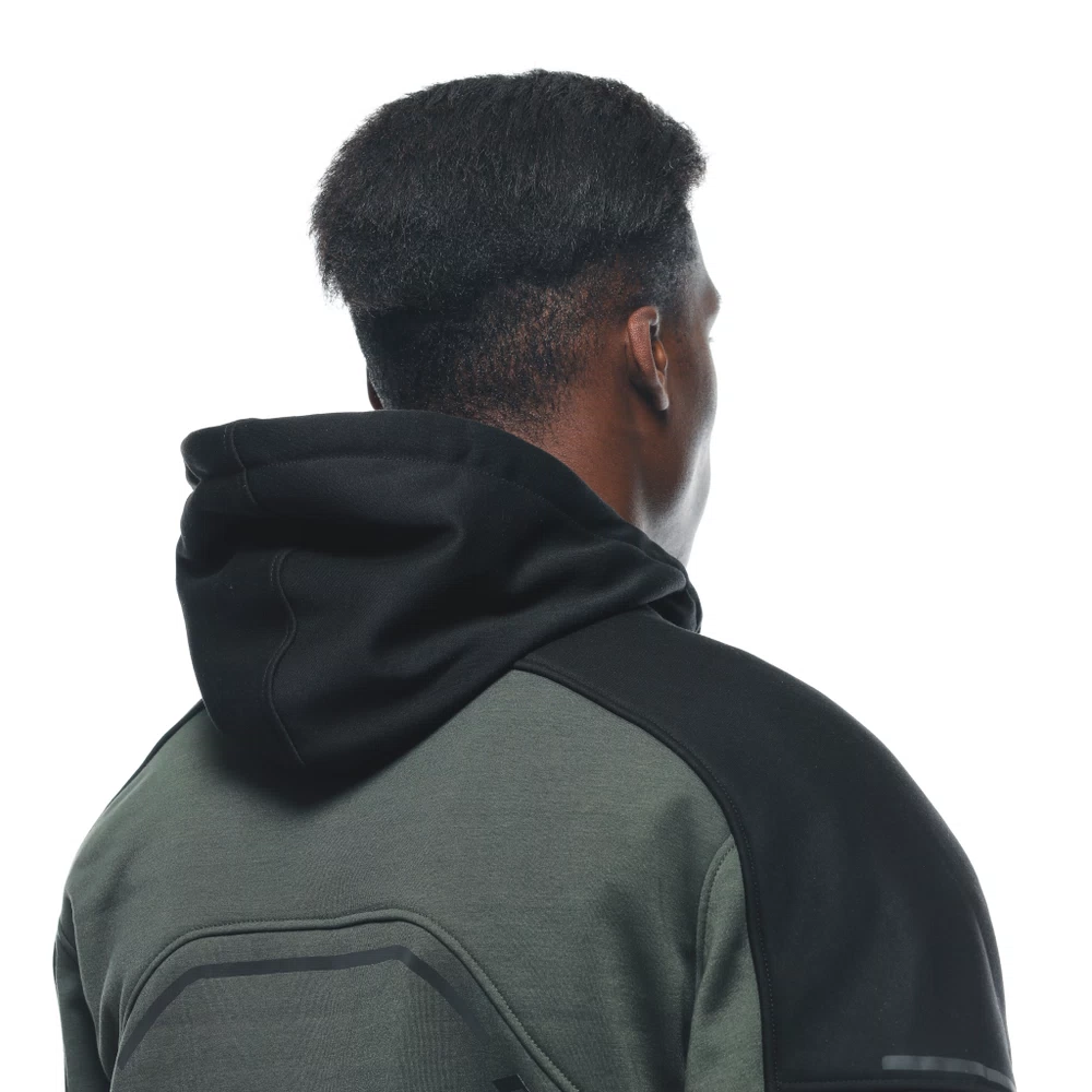 DAEMON-X SAFETY HOODIE FULL ZIP