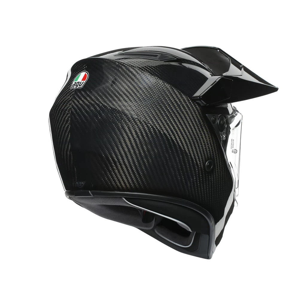 AX9 MONO ECE DOT - GLOSSY CARBON