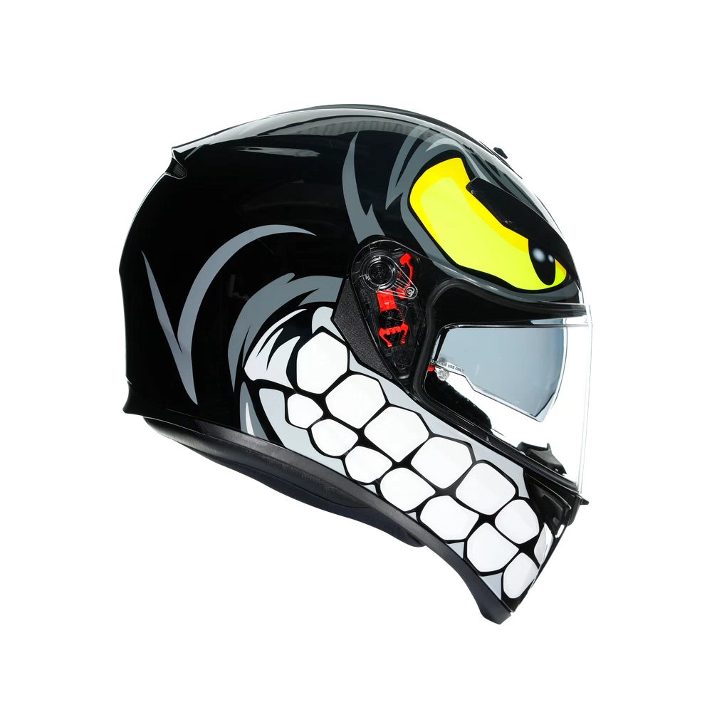 K3 SV MULTI ECE DOT - ANGRY BLACK