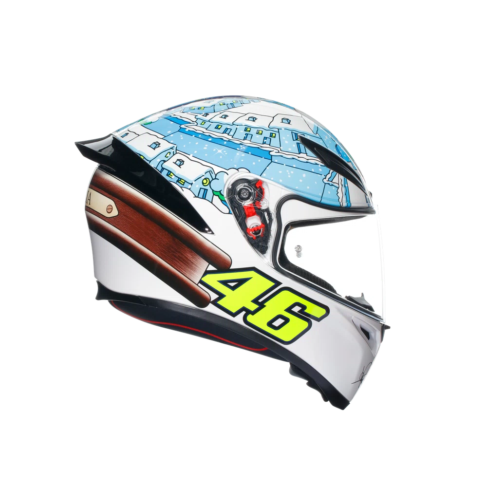 K1 S DOT(E2206) - ROSSI WINTER TEST 2017