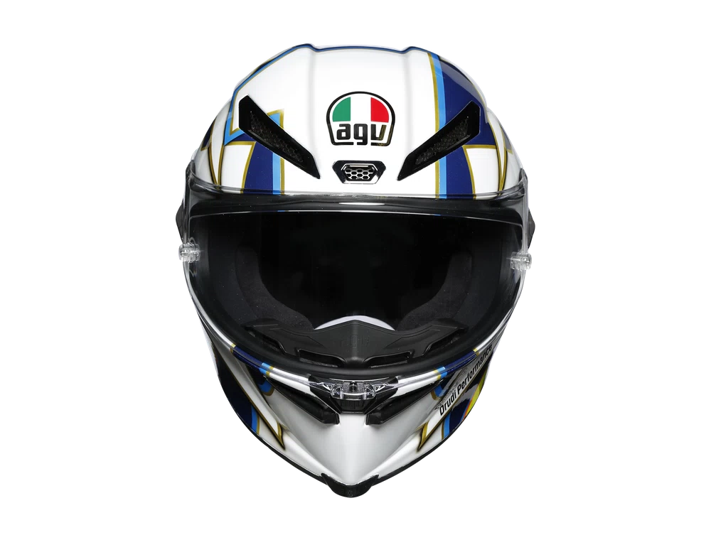PISTA GP RR ECE-DOT LIMITED EDITION - WORLD TIE 2003