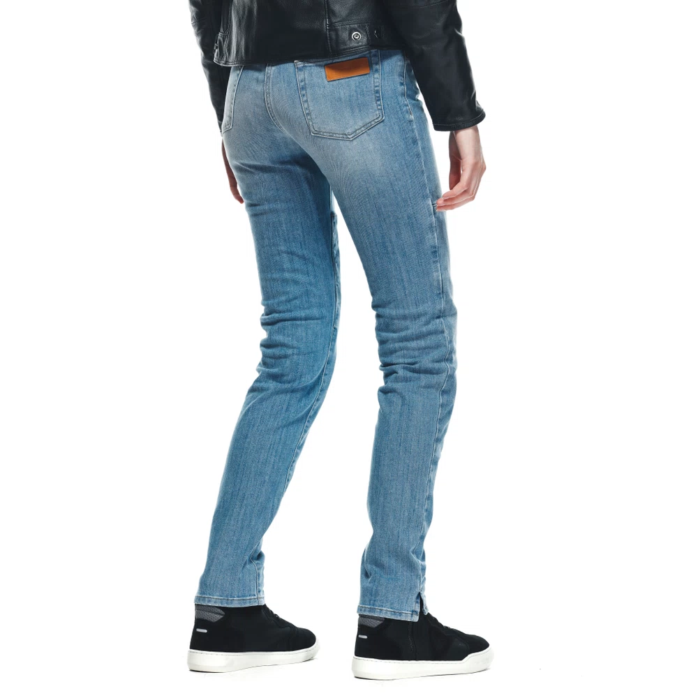 DENIM STONE SLIM LADY TEX PANTS