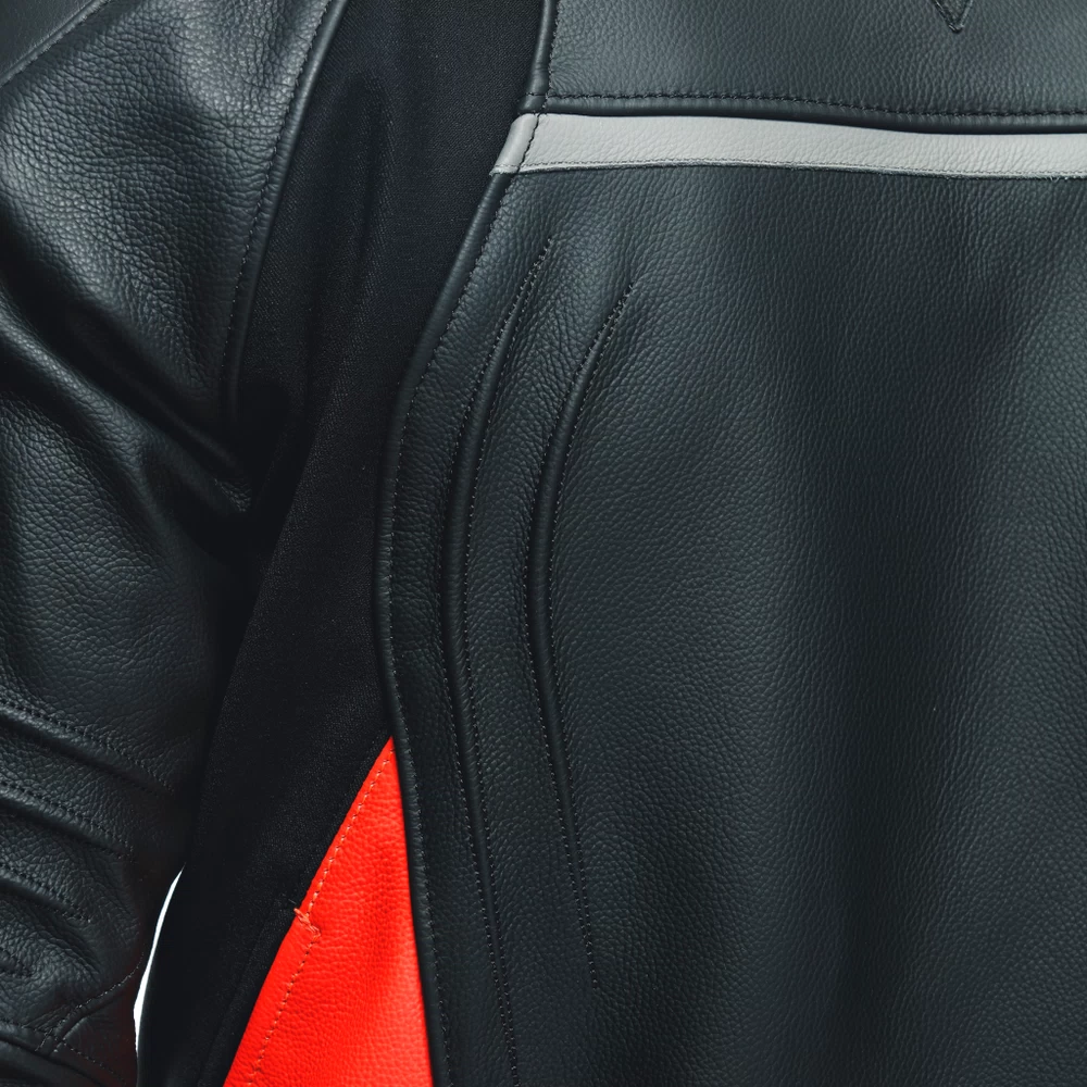 RACING 4 LEATHER JACKET