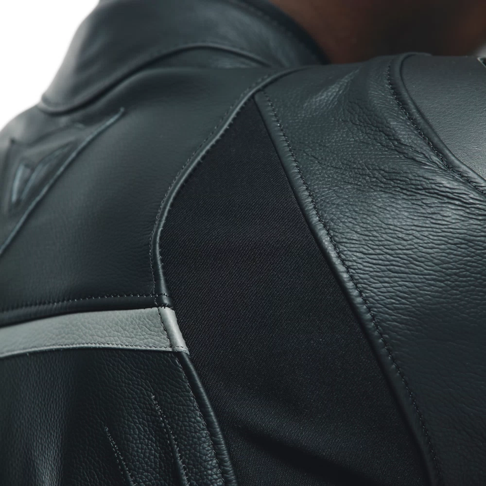 RACING 4 LEATHER JACKET