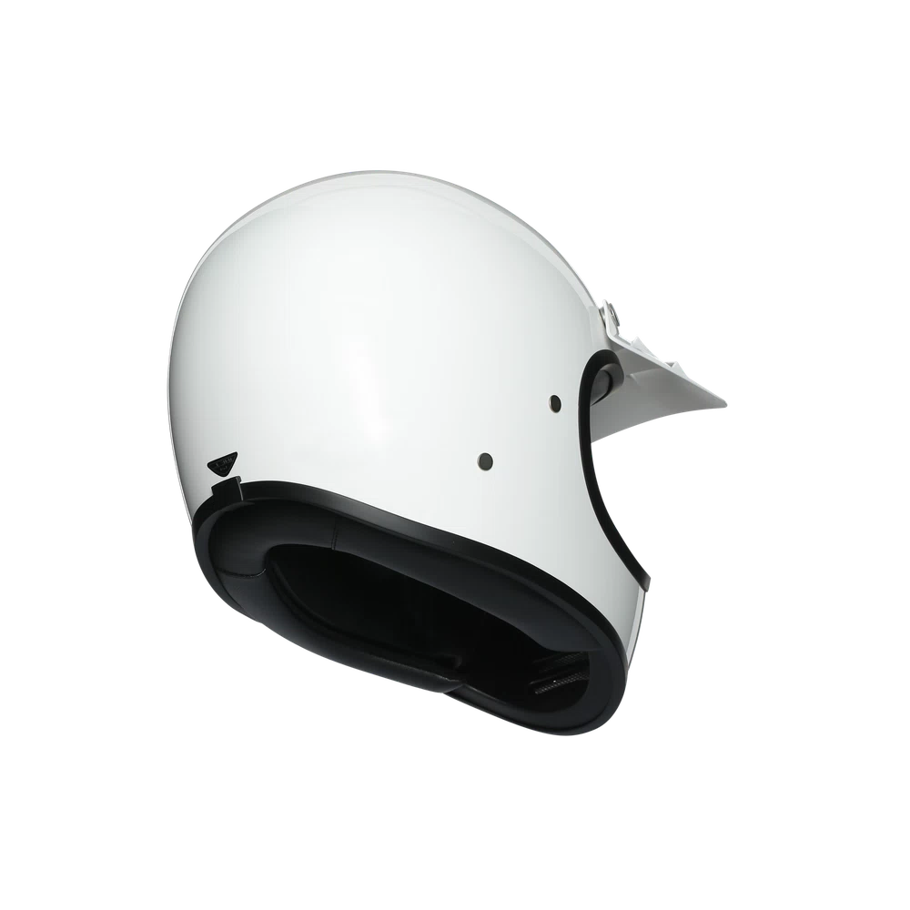 X101 AGV DOT SOLID - WHITE