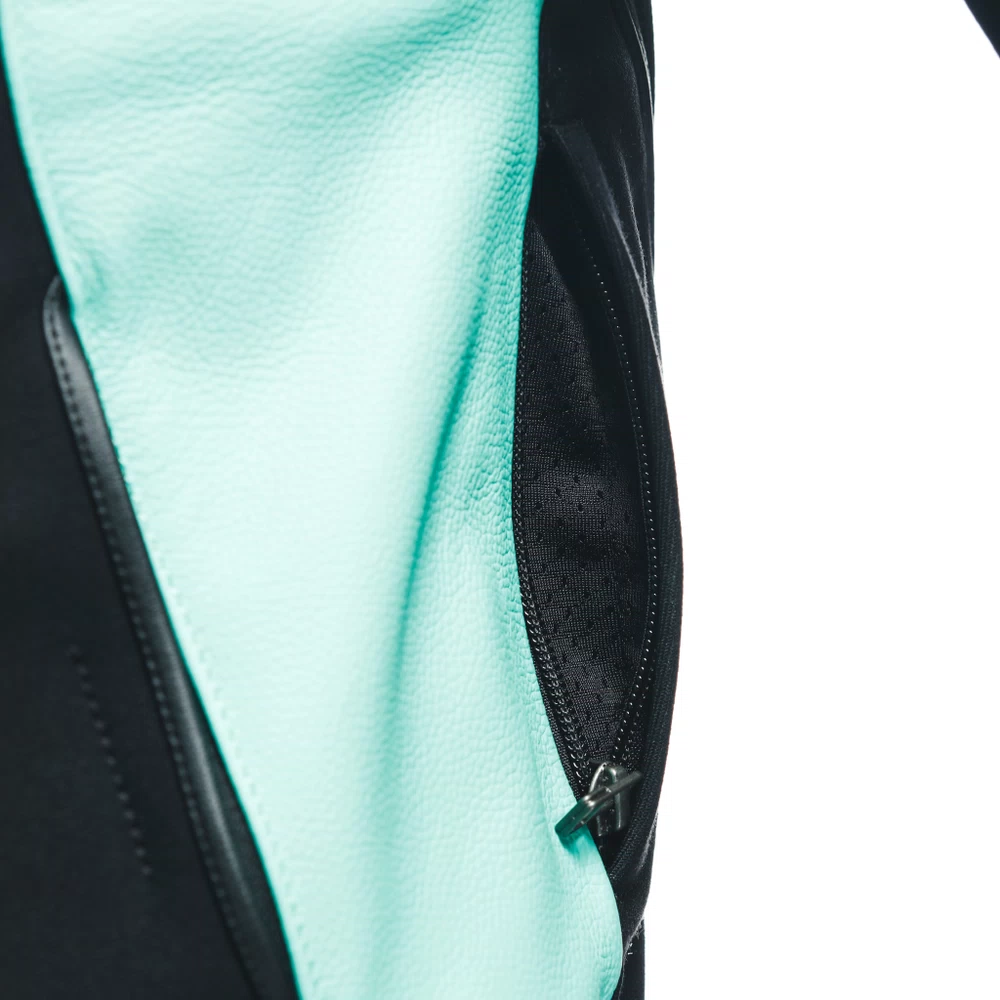 RACING 4 LADY LEATHER JACKET