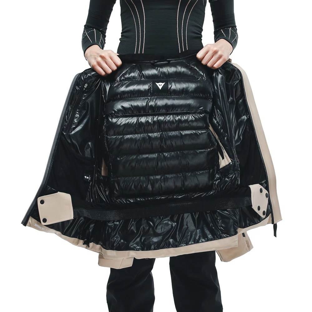 WOMEN'S WATERPROOF SKI DOWN JACKET