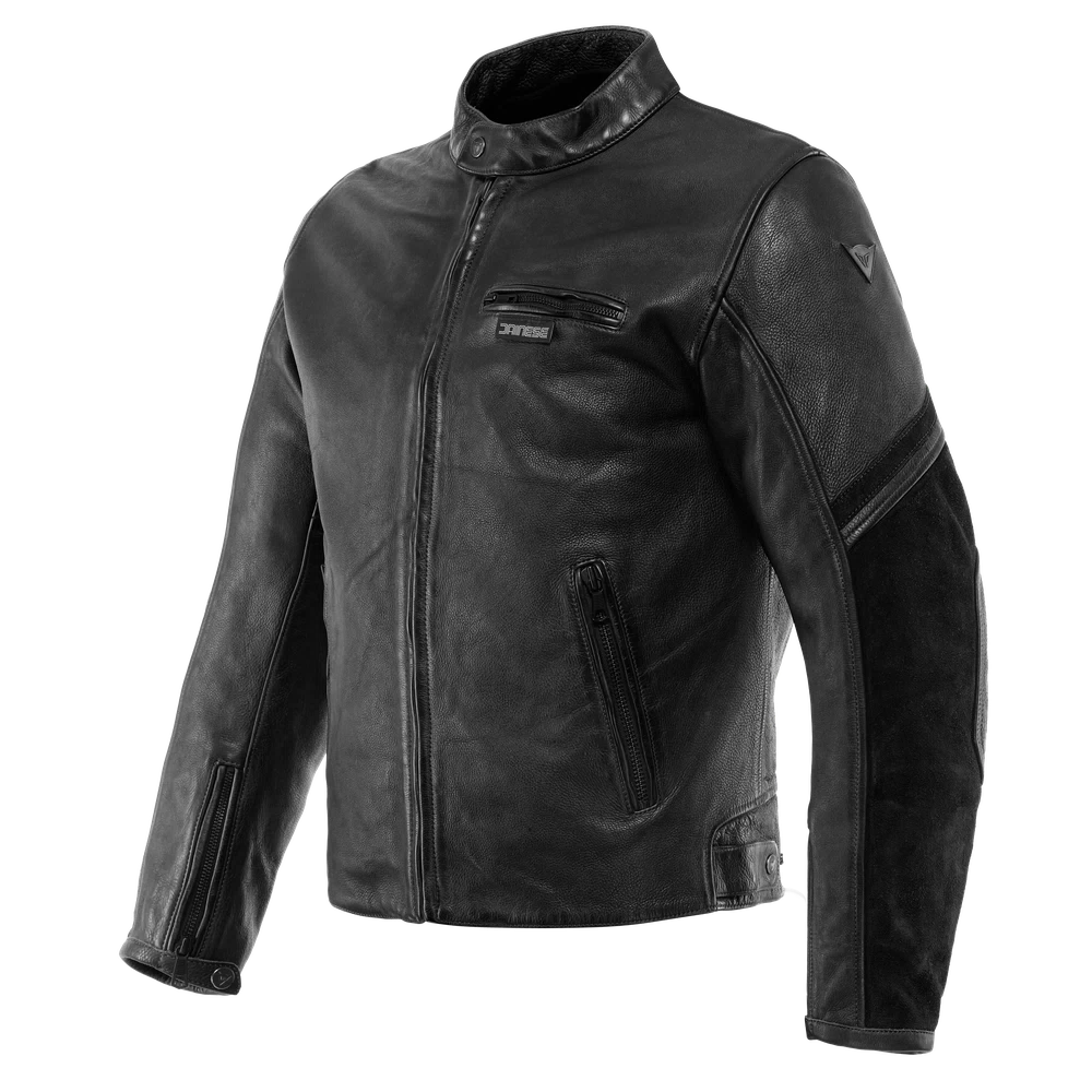 MERAK LEATHER JACKET