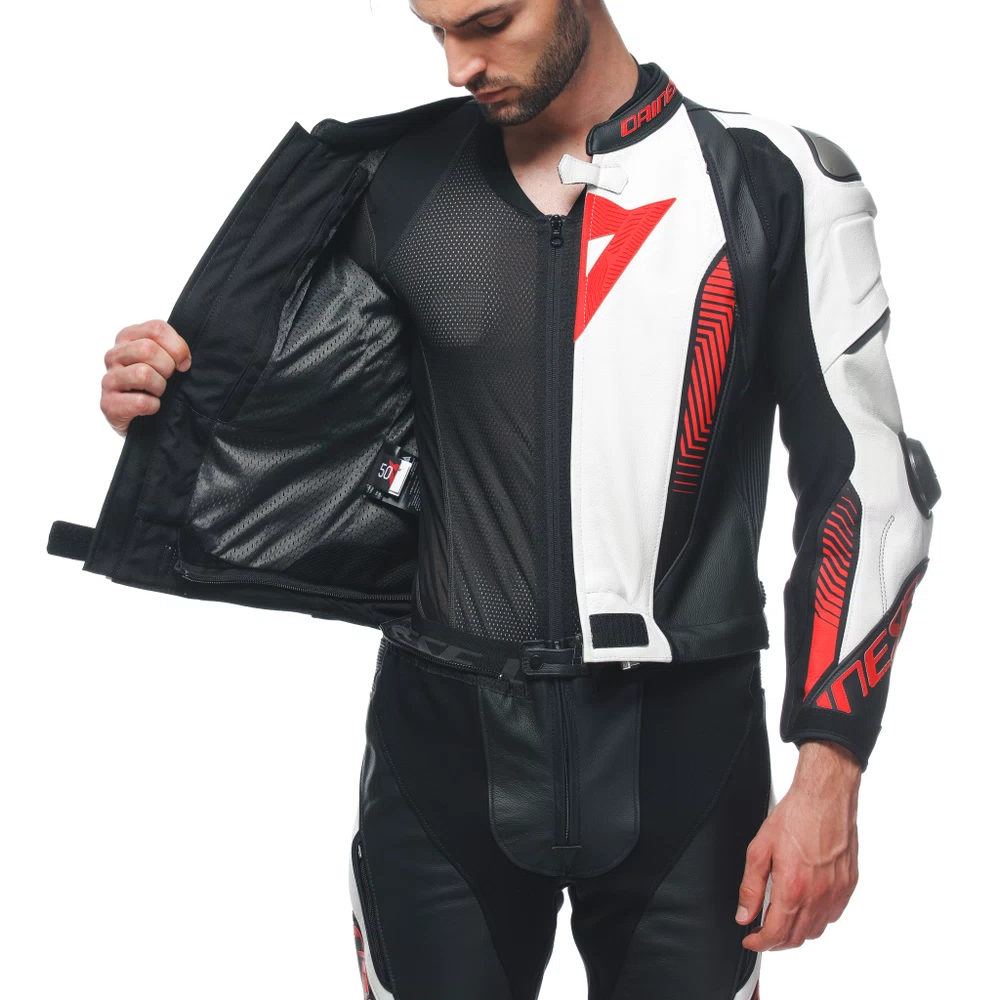 LAGUNA SECA 5 2PCS LEATHER SUIT