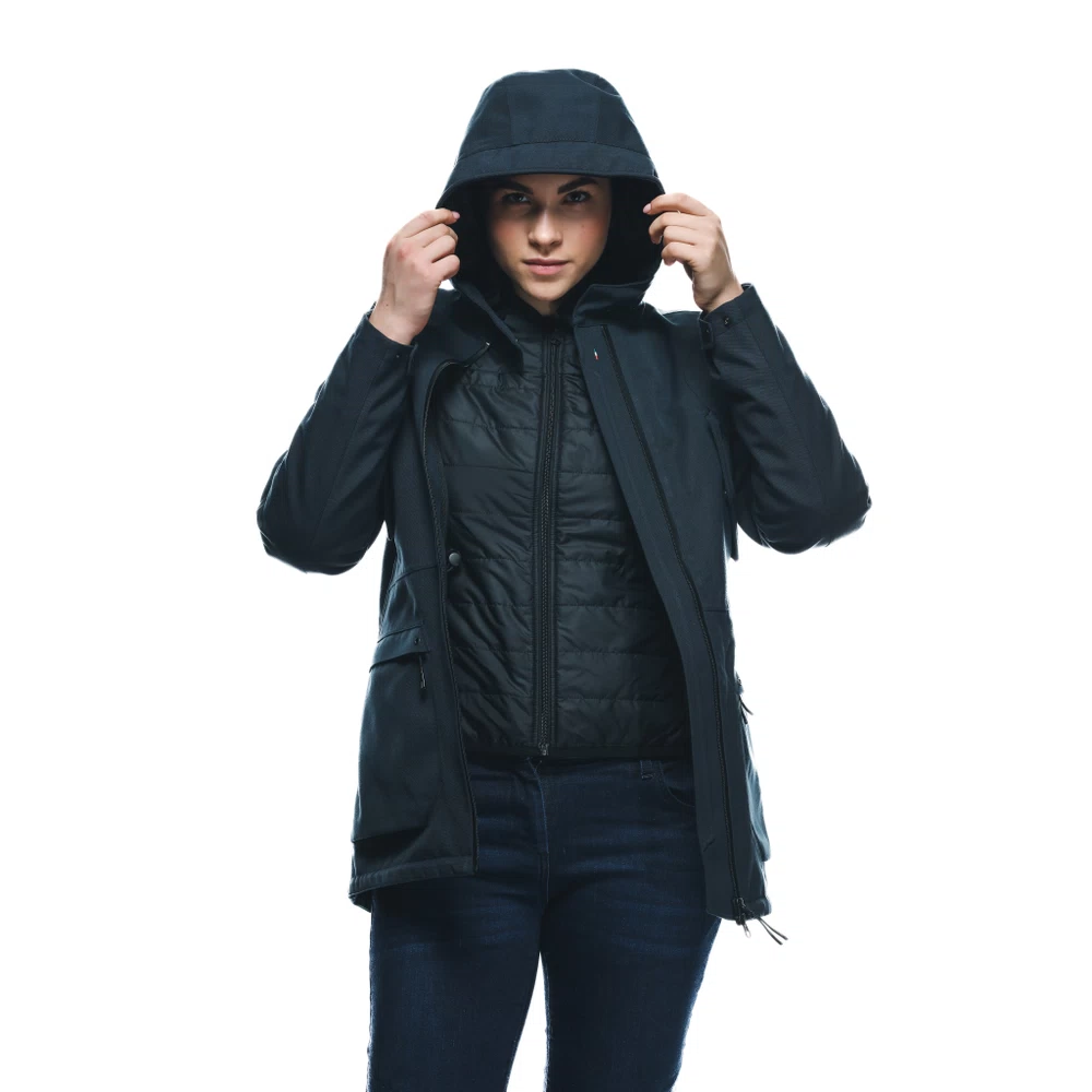 DARSENA ABSLUTESHELL PRO PARKA WMN