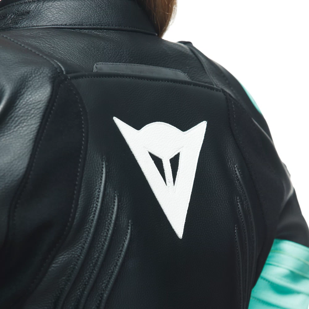 RACING 4 LADY LEATHER JACKET