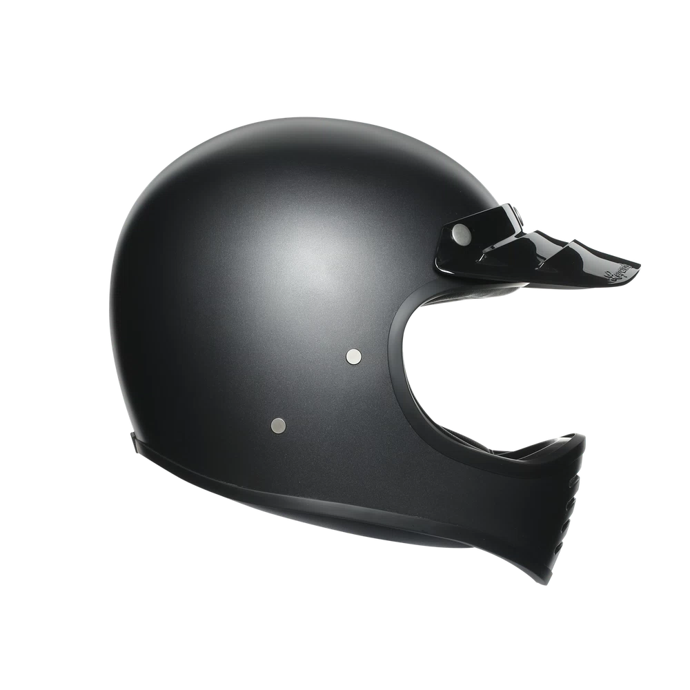 X101 AGV DOT SOLID - MATT BLACK