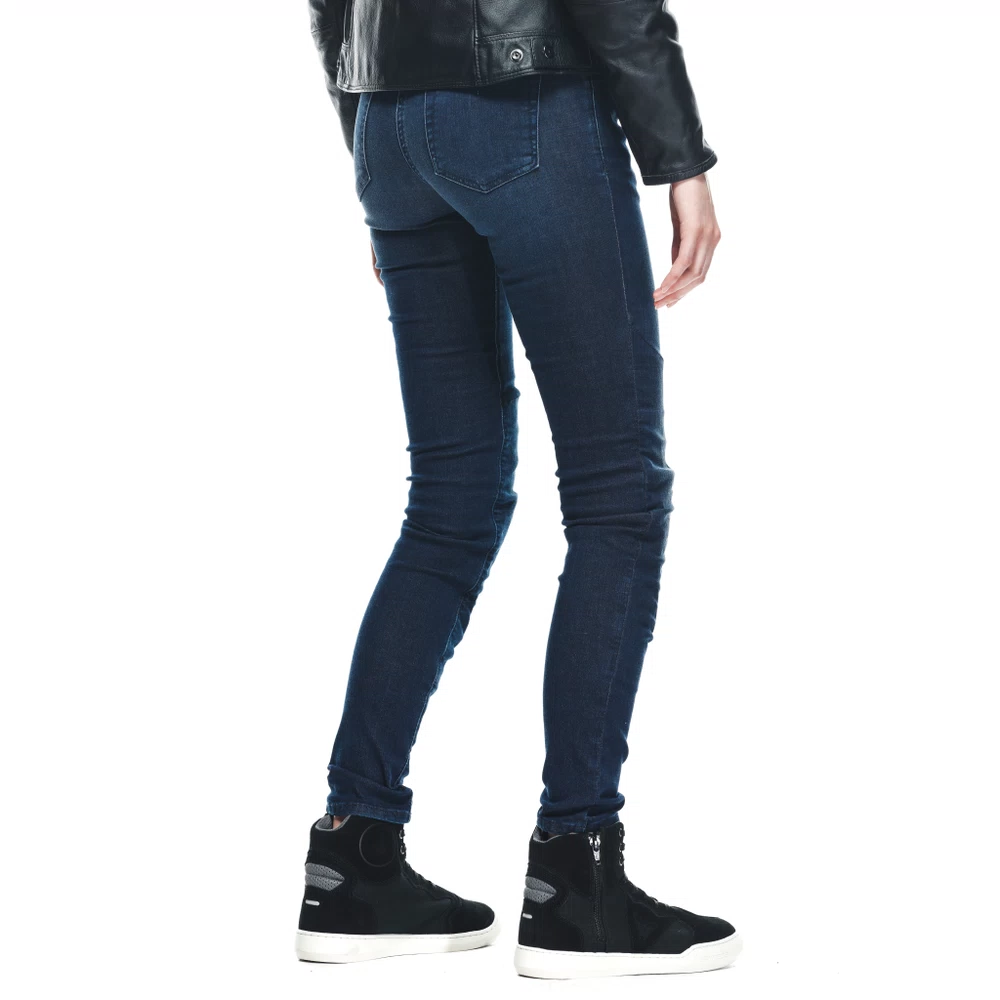 DENIM BRUSHED SKINNY LADY TEX PANTS