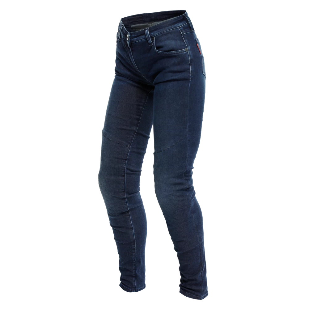 DENIM BRUSHED SKINNY LADY TEX PANTS