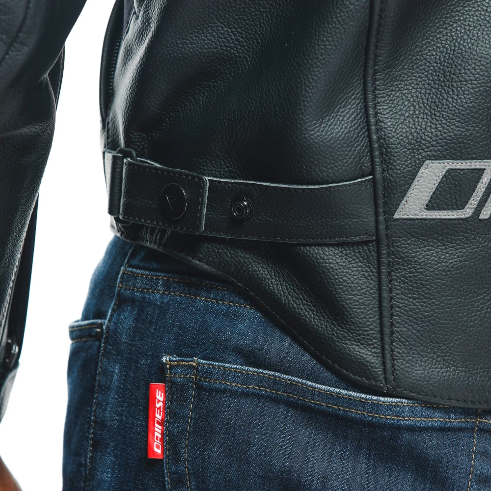 RACING 4 LEATHER JACKET S/T