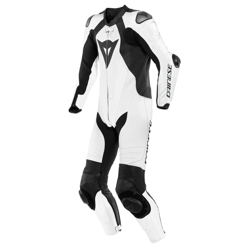 LAGUNA SECA 5 1PC LEATHER SUIT PERF.