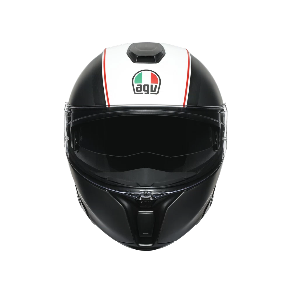 SPORTMODULAR MULTI ECE DOT - COVER MATT GUNMETAL/WHITE