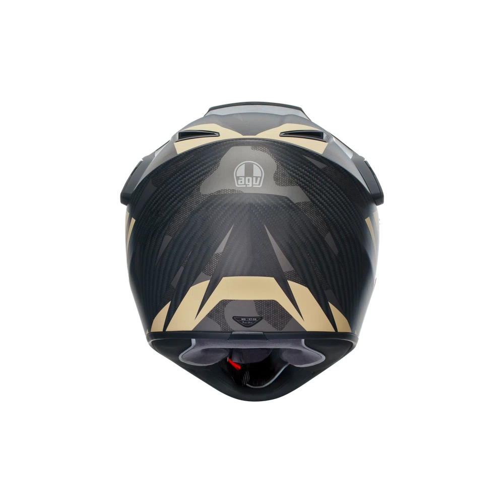 AX9 AGV DOT(ECE) MULTI MPLK - STEPPA MATT CARBON/GREY/SAND