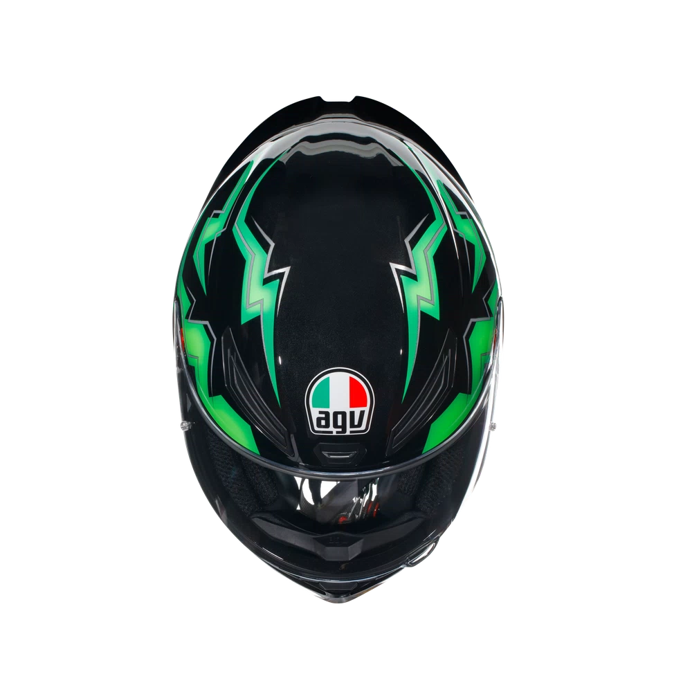 K1 S DOT(E2206) - KRIPTON BLACK/GREEN