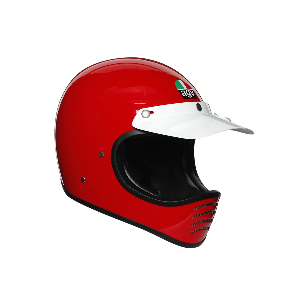 X101 AGV DOT SOLID - RED