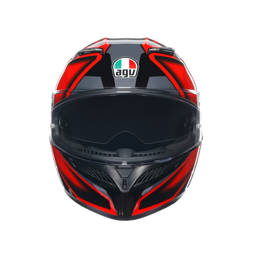K3 DOT(E2206) - COMPOUND BLACK/RED