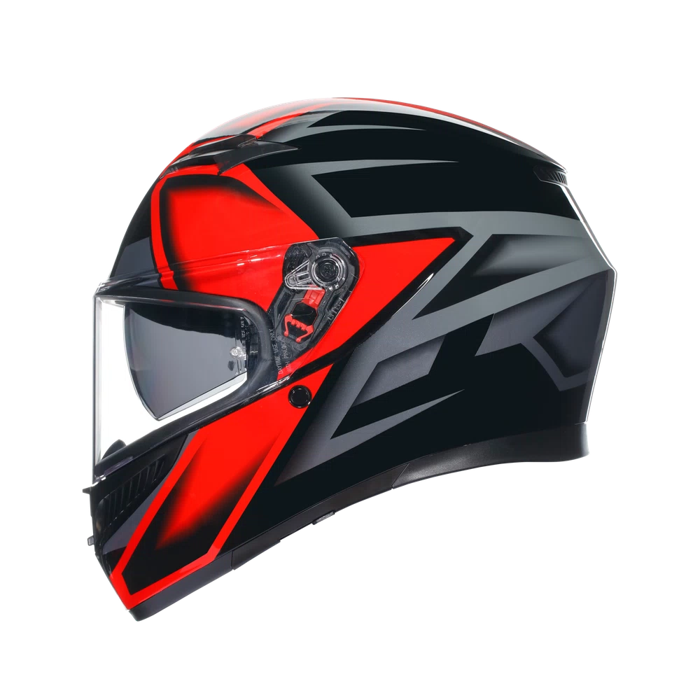 K3 DOT(E2206) - COMPOUND BLACK/RED
