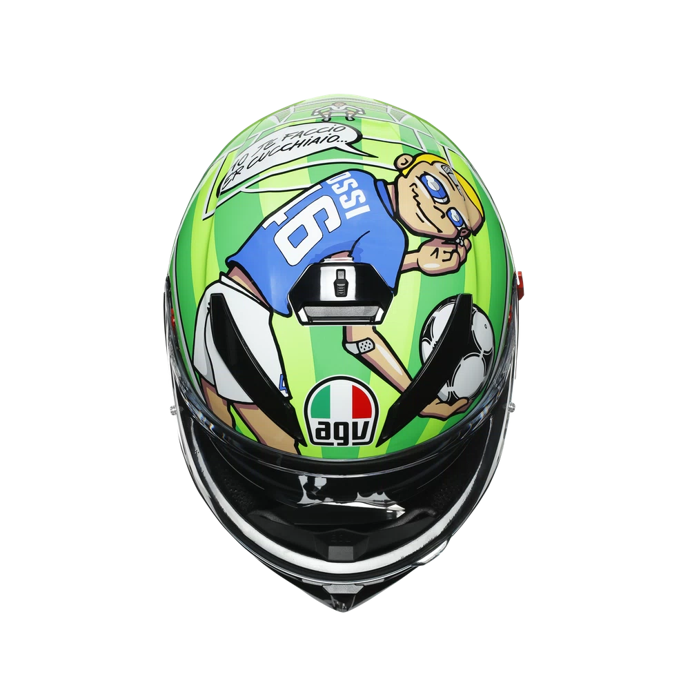 K3 SV TOP ECE DOT - ROSSI MUGELLO 2017