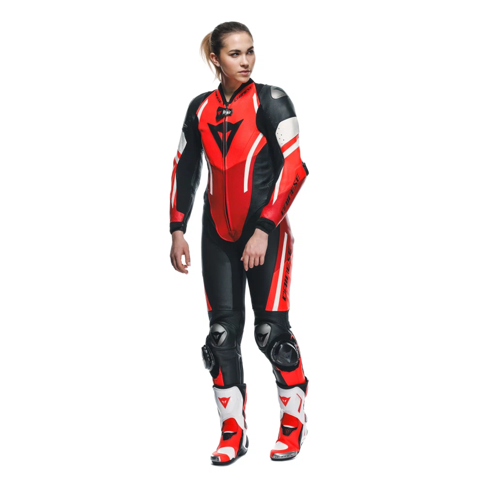 MISANO 3 PERF. D-AIR 1PC LEATHER SUIT WMN